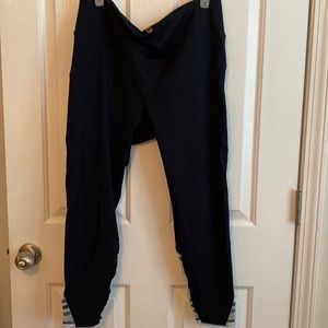 Shape Fx vented Ankle Leggings - Black 1X